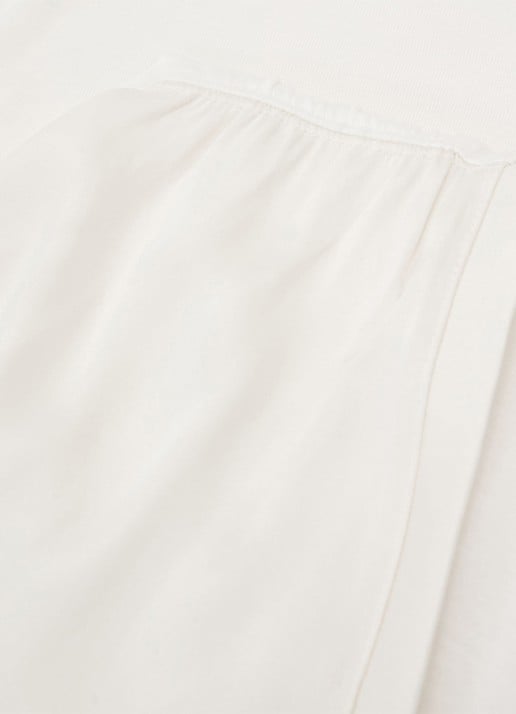Reiss Renita top in zijdeblend - detail 3 wit