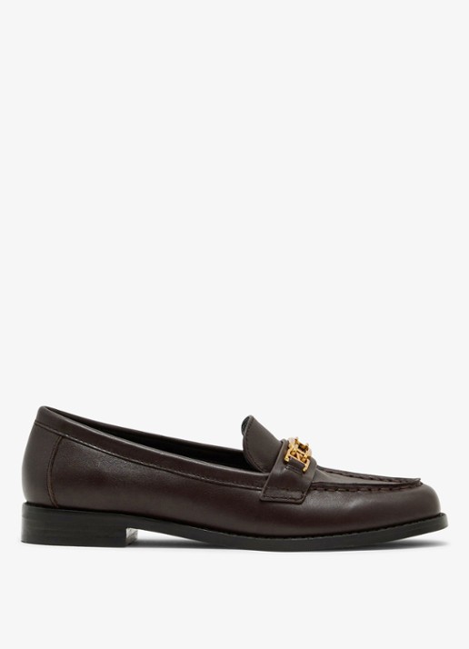 Reiss Rita loafer van suède