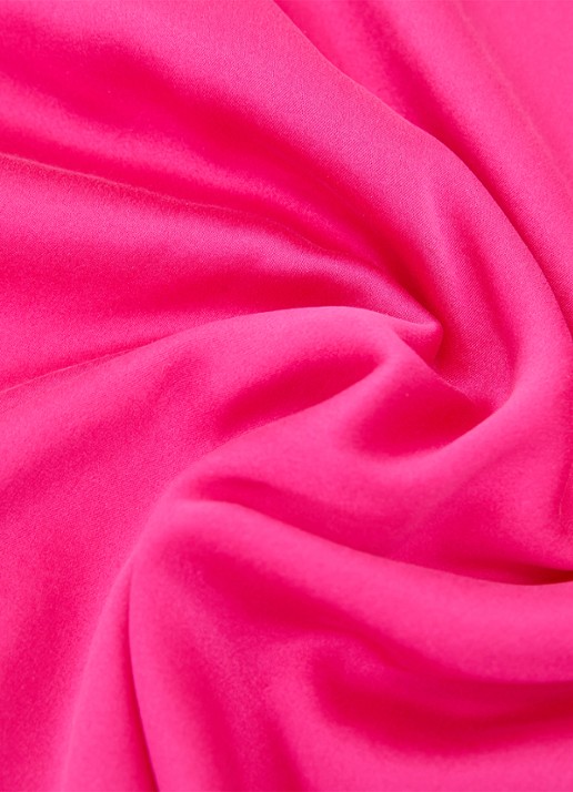 Reiss Ruby top van zijde - detail 4 roze