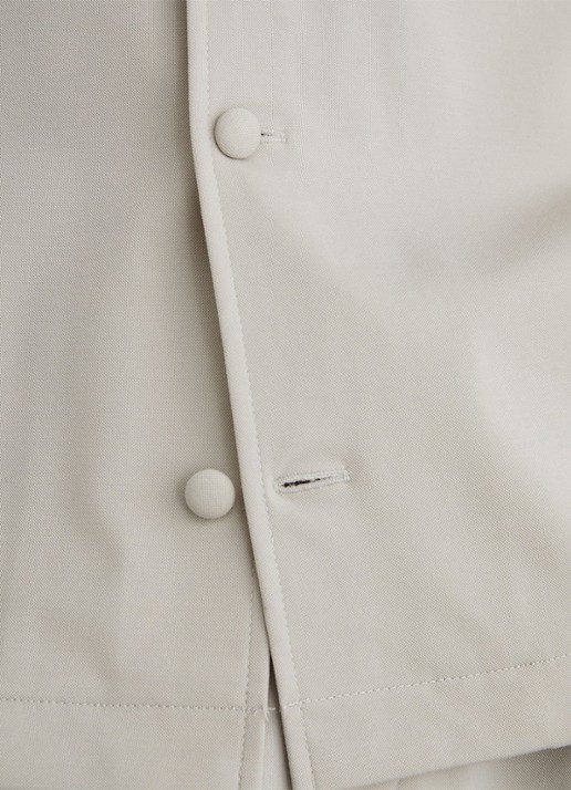 Reiss Russo regular fit overhemd - detail 6 beige