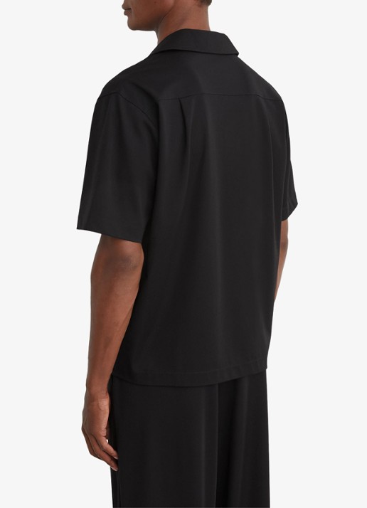 Reiss Russo regular fit overhemd - achterkant 3 zwart