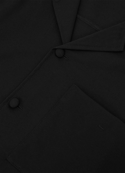 Reiss Russo regular fit overhemd - detail 6 zwart