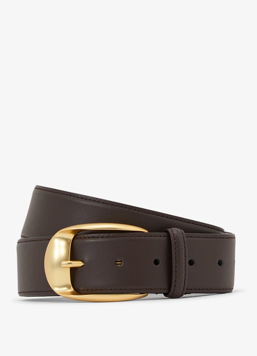 Reiss Sammy riem van leer