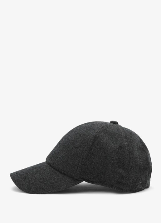 Reiss Sienna pet in wolblend - detail grijs