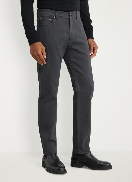 Reiss Slim fit jeans met gekleurde wassing