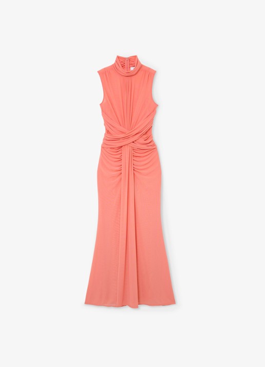 Reiss Starla maxi jurk met ruches