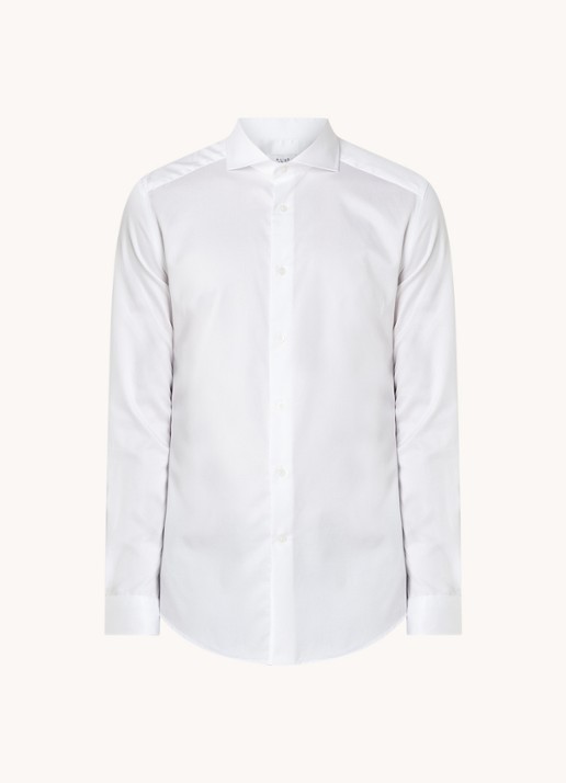 Reiss Storm slim fit overhemd met stretch  - voorkant 3 wit