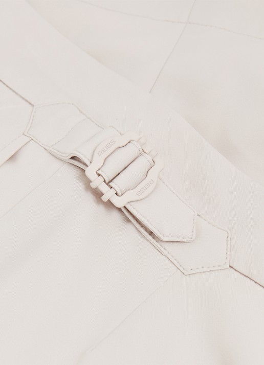 Reiss SUN Side-Adjuster Swim Shorts - detail 6 gebroken wit