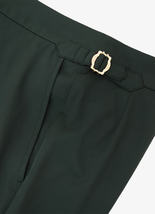 Reiss Sun zwemshort met steekzakken  - detail 3 donkergroen