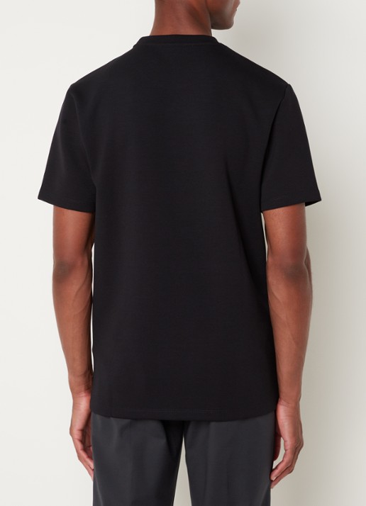 Reiss T-shirt van scuba - achterkant 4 donkerblauw