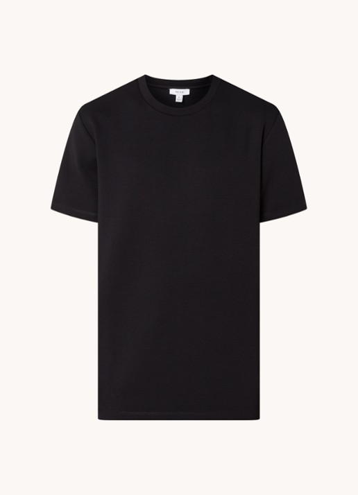Reiss T-shirt van scuba - voorkant donkerblauw