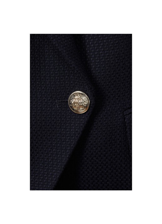 Reiss Tally double breasted blazer met sierknopen - detail 2 blauw