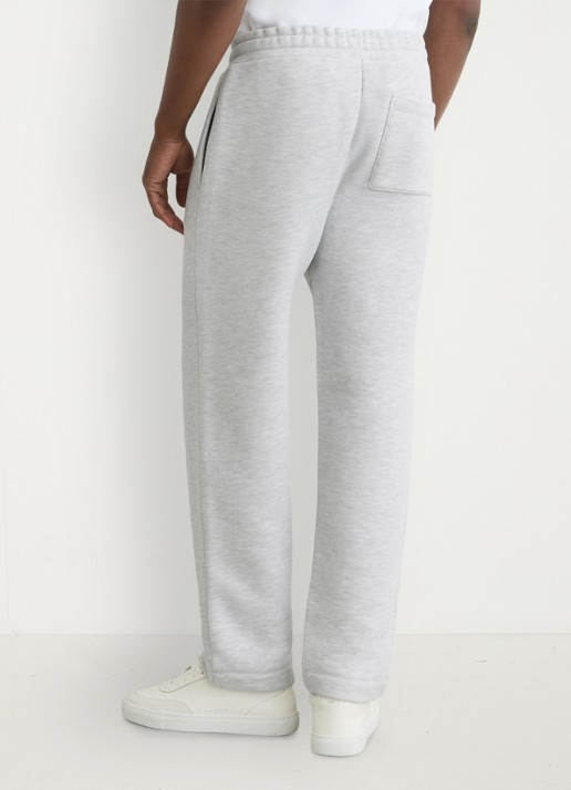 Reiss Tanner tapered fit joggingbroek met trekkoord - achterkant grijsmele