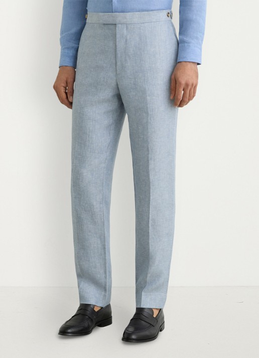 Reiss Tapered fit chino met knoop detail