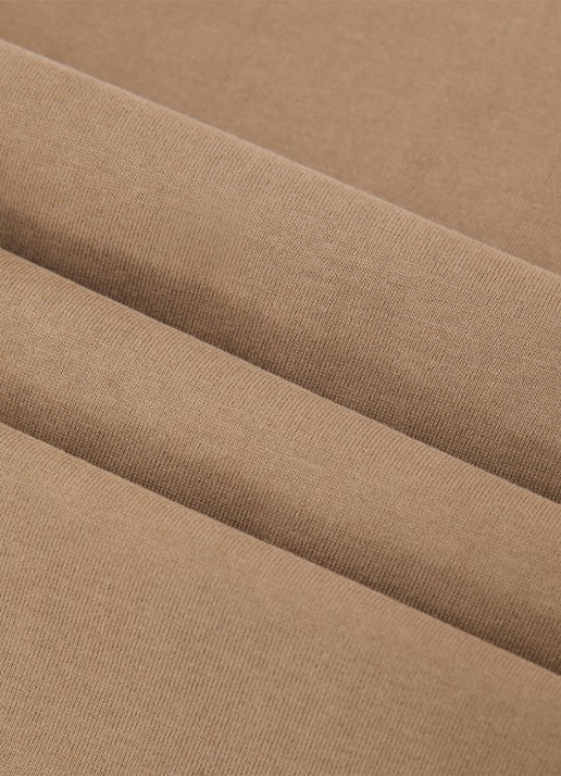 Reiss Tommie T-shirt met stretch - detail 7 taupe