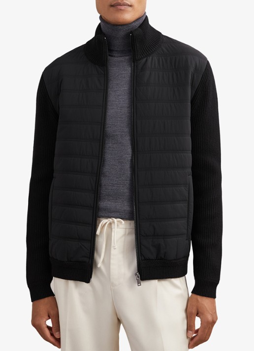 Reiss Townsend jack met quilt patroon