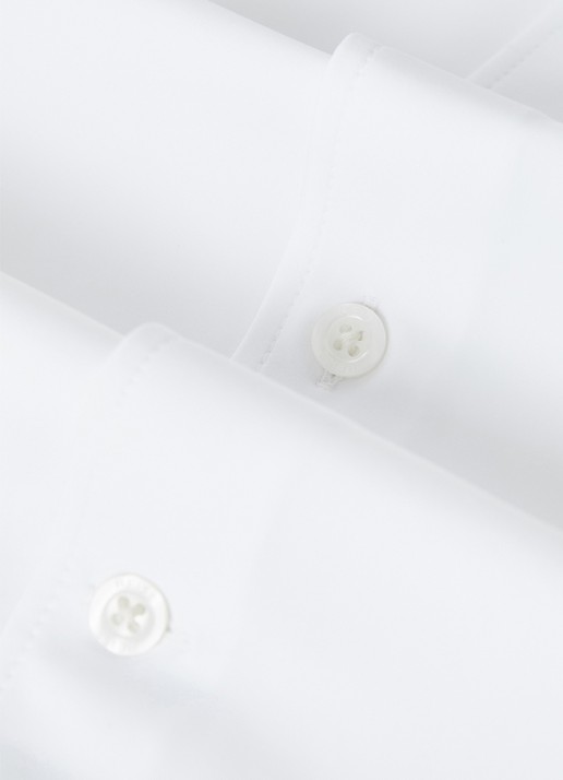 Reiss Voyager regular fit overhemd - detail 5 white / wit
