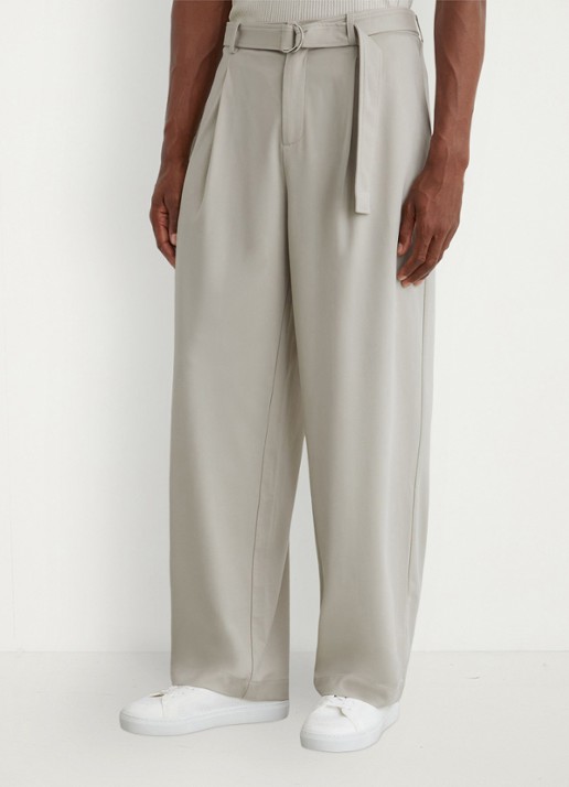 Reiss Walker relaxed fit pantalon met ceintuur