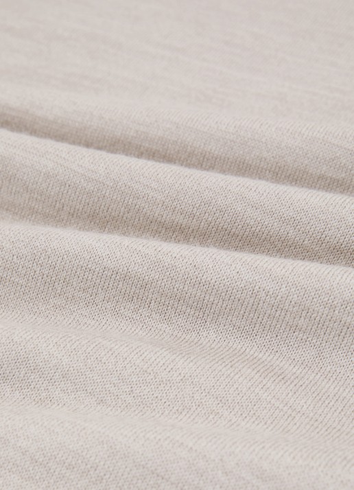 Reiss WESSEX Merino Wool Crew-Neck Jumper - detail 2 beige