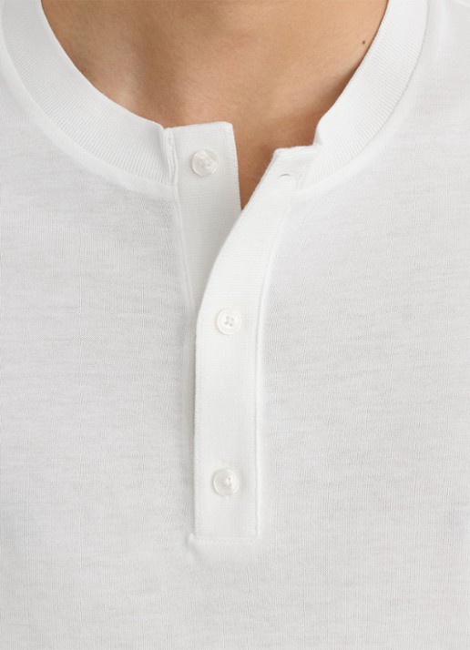 Reiss Weston T-shirt met ronde hals - detail 2 wit