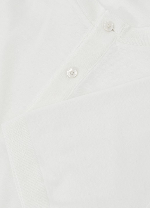 Reiss Weston T-shirt met ronde hals - detail 4 wit