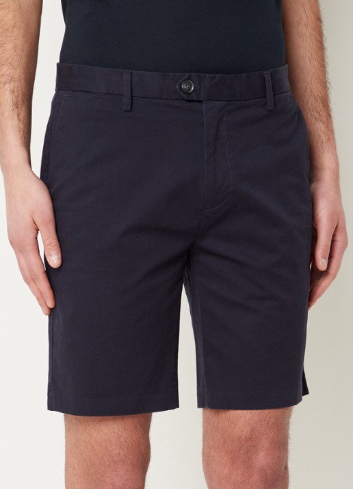Reiss Wicket straight fit korte chino met steekzakken