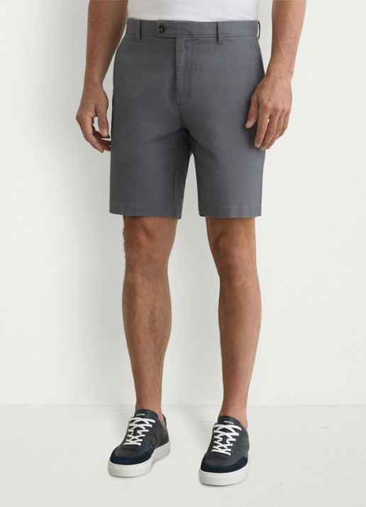 Reiss Wide fit korte chino met structuur