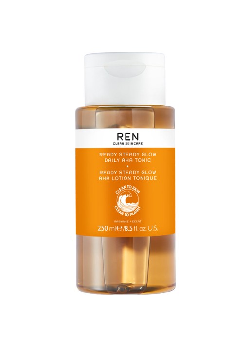 REN Ready Steady Glow Daily Aha Tonic - toner - voorkant undefined