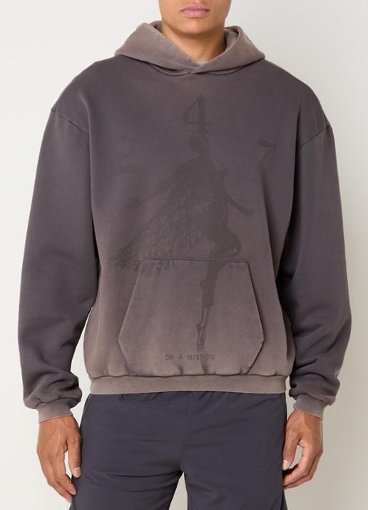 Represent 247 Angel hoodie met logoprint
