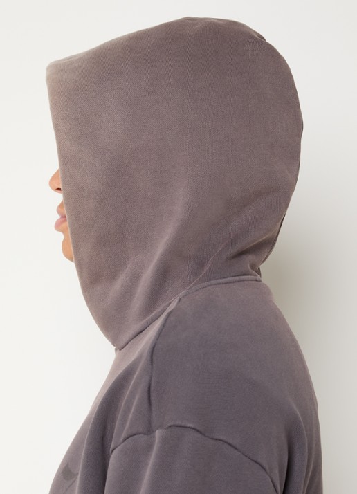 Represent 247 Angel hoodie met logoprint - detail 2 taupe