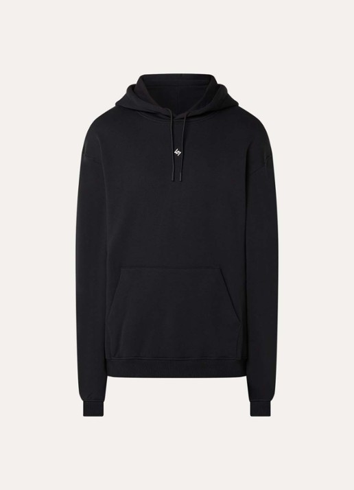 Represent 247 DNA hoodie met logo- en backprint - voorkant 4 zwart