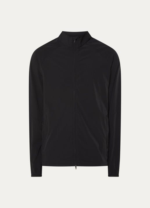 Represent 247 DNA jack met steekzakken - voorkant 3 zwart