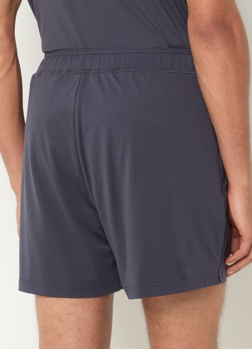 Represent 247 DNA loose fit korte broek met steekzakken - achterkant 2 antraciet