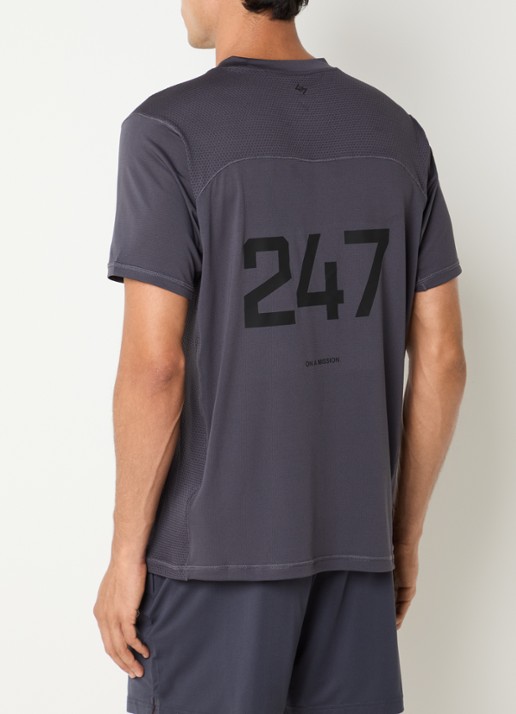 Represent 247 DNA T-shirt met backprint