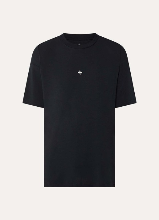 Represent 247 DNA T-Shirt met logo- en backprint - voorkant 2 zwart