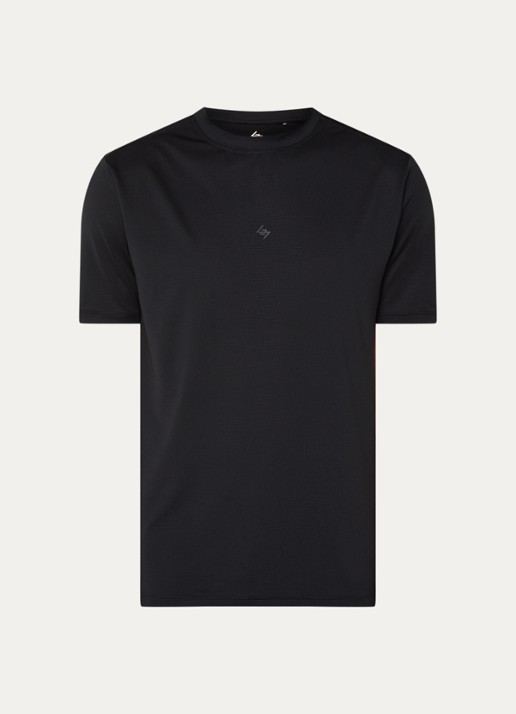 Represent 247 DNA T-shirt met logo - voorkant zwart