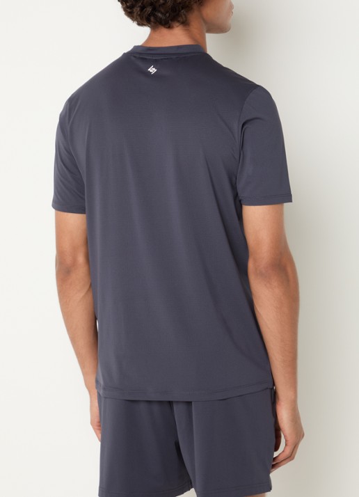 Represent 247 DNA T-shirt met logo - achterkant 2 antraciet