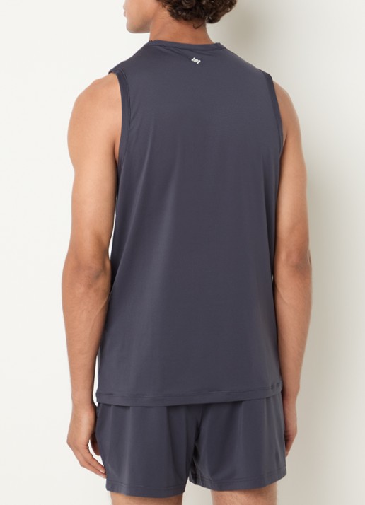Represent 247 DNA tanktop met logo - achterkant 4 antraciet