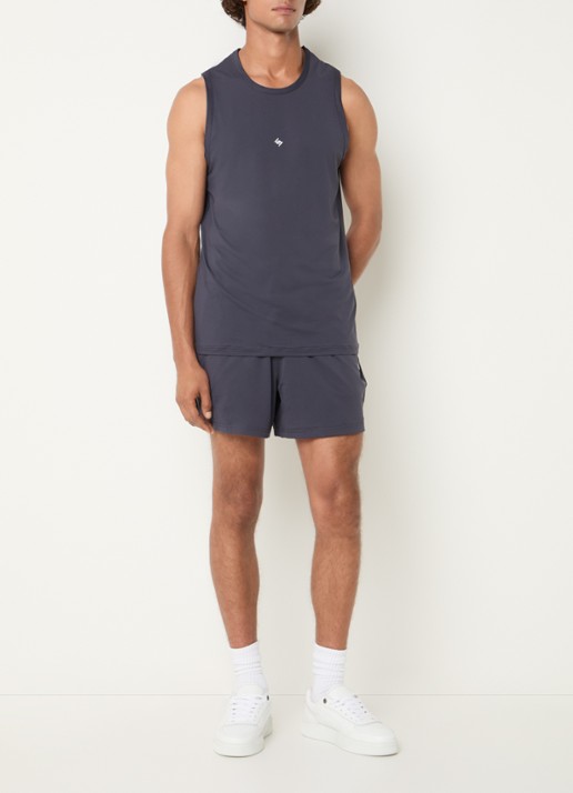 Represent 247 DNA tanktop met logo - voorkant 2 antraciet
