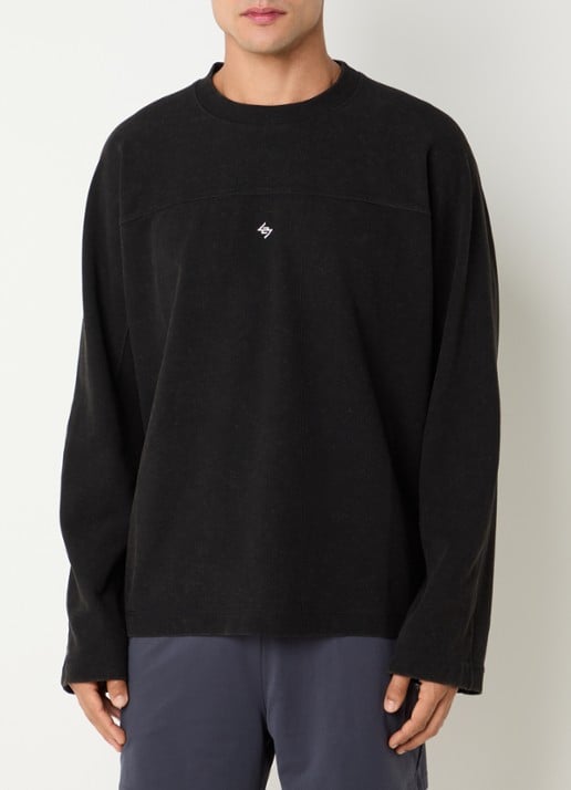 Represent 247 long sleeve met logo