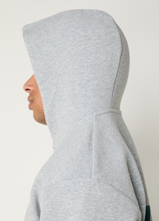 Represent 247 Numbers sweatvest met logo- en backprint - detail 5 grijsmele