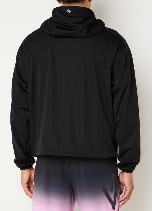 Represent 247 Power windjack met logo - achterkant 3 zwart
