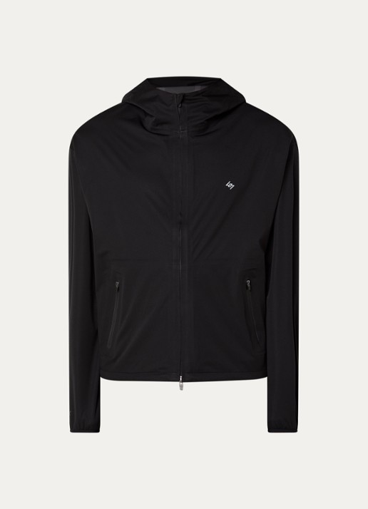 Represent 247 Power windjack met logo - voorkant zwart