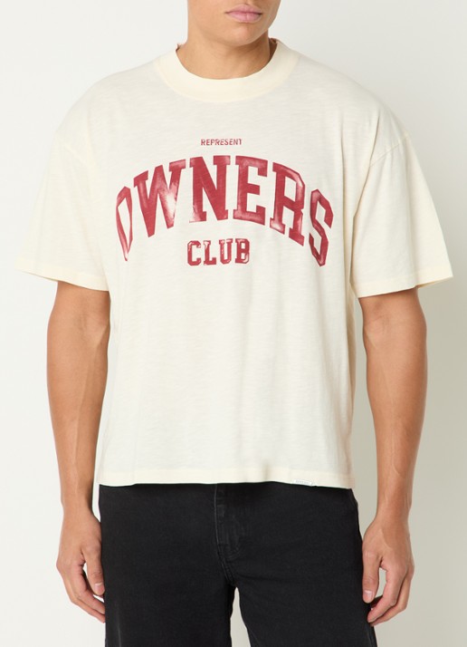 Represent College T-shirt met logoprint