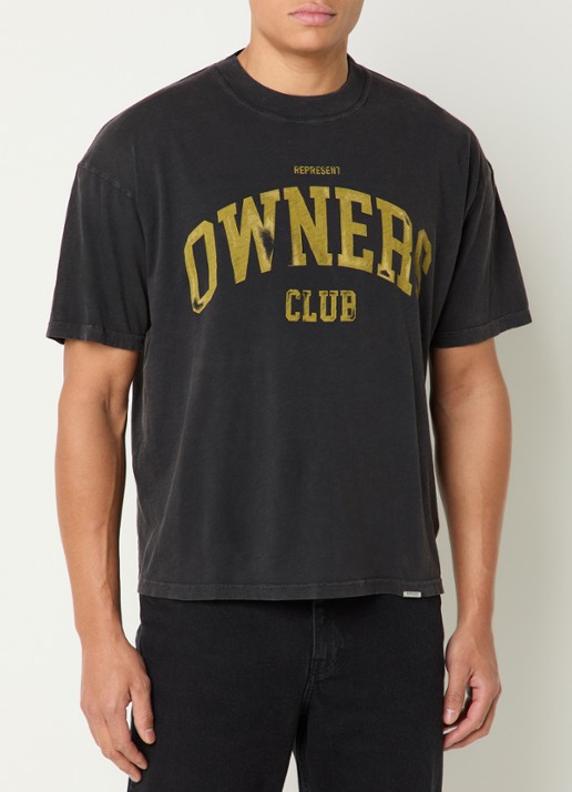 Represent College T-shirt met logoprint