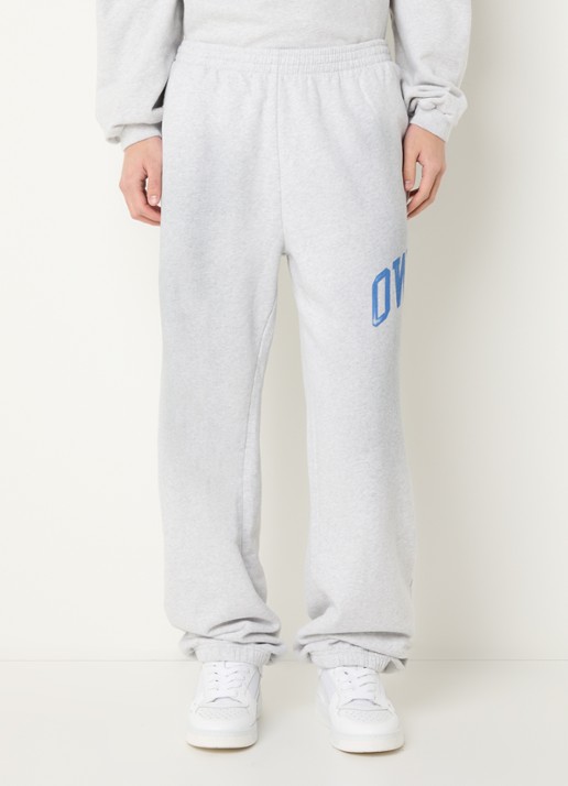 Represent Mid waist tapered fit joggingbroek met logo