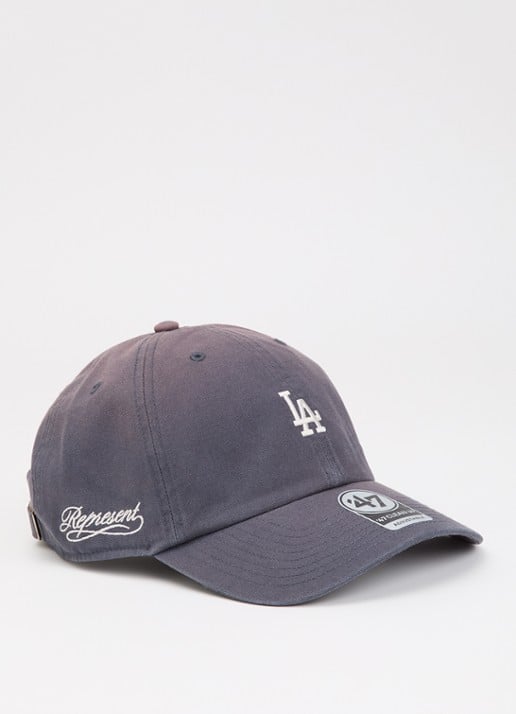 Represent MLB Mini Los Angeles Dodgers pet met logoborduring