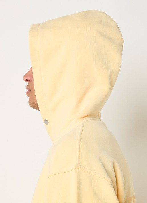 Represent Owners Club hoodie met logo- en backprint - detail 4 geel