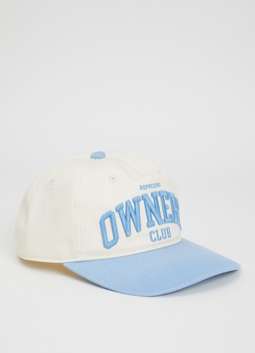 Represent Owners V2 Contrast pet met borduring