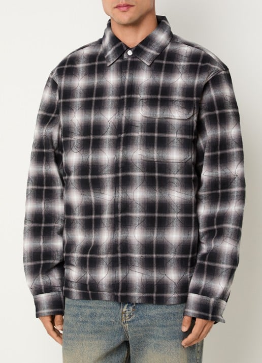 Represent Quilted jack met borstzak